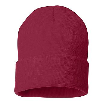 Sportsman Solid 12 Cuffed Beanie