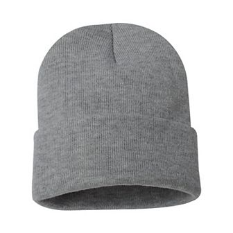 Sportsman Solid 12 Cuffed Beanie
