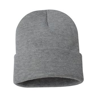 Sportsman Solid 12 Cuffed Beanie
