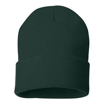 Sportsman Solid 12 Cuffed Beanie