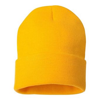 Sportsman Solid 12 Cuffed Beanie