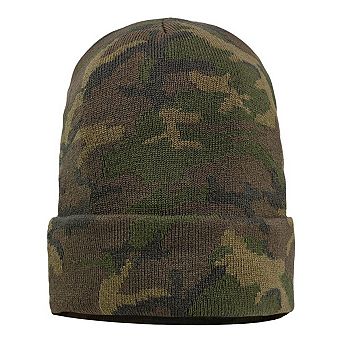 Sportsman Solid 12 Cuffed Beanie