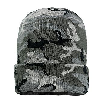 Sportsman Solid 12 Cuffed Beanie