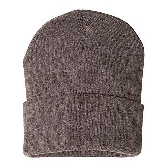 Sportsman Solid 12 Cuffed Beanie