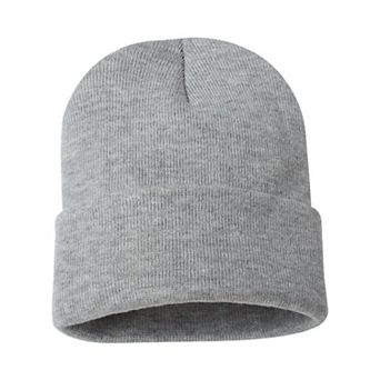 Sportsman Solid 12 Cuffed Beanie