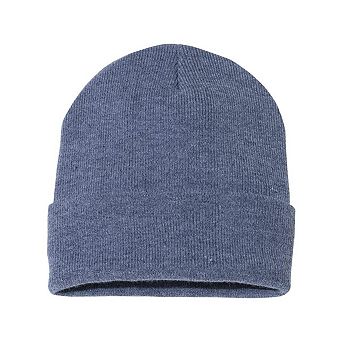 Sportsman Solid 12 Cuffed Beanie