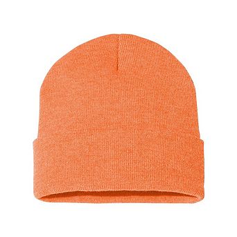 Sportsman Solid 12 Cuffed Beanie