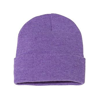 Sportsman Solid 12 Cuffed Beanie