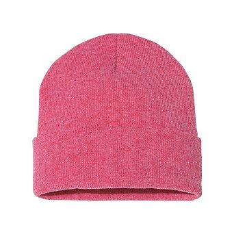 Sportsman Solid 12 Cuffed Beanie