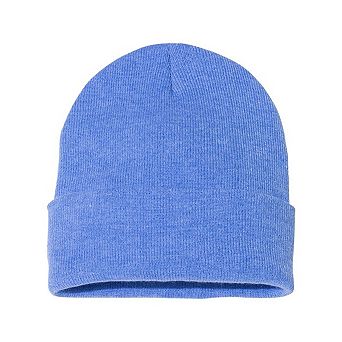 Sportsman Solid 12 Cuffed Beanie