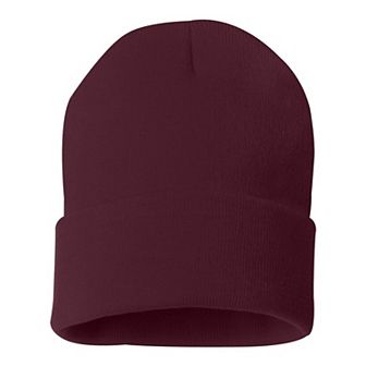 Sportsman Solid 12 Cuffed Beanie