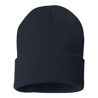Sportsman Solid 12 Cuffed Beanie