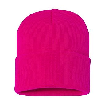 Sportsman Solid 12 Cuffed Beanie