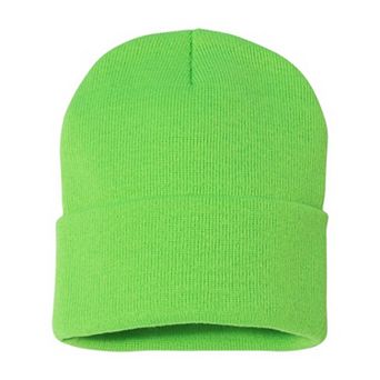 Sportsman Solid 12 Cuffed Beanie