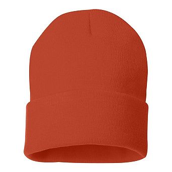 Sportsman Solid 12 Cuffed Beanie