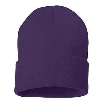 Sportsman Solid 12 Cuffed Beanie