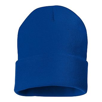 Sportsman Solid 12 Cuffed Beanie