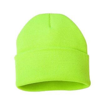 Sportsman Solid 12 Cuffed Beanie