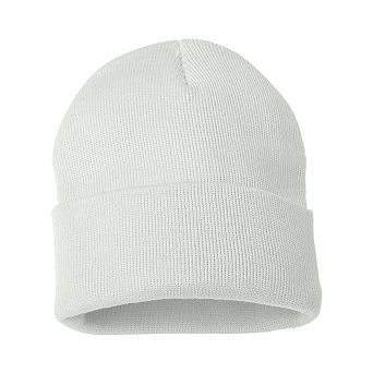 Sportsman Solid 12 Cuffed Beanie