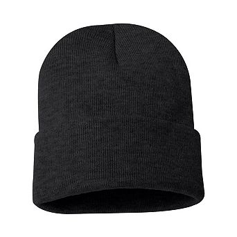 Sportsman Solid 12 Cuffed Beanie