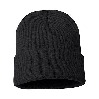 Sportsman Solid 12 Cuffed Beanie