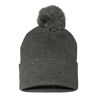 Sportsman Pom-pom 12 Knit Beanie