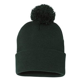 Sportsman Pom-pom 12 Knit Beanie