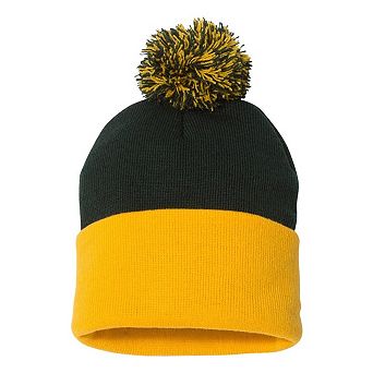 Sportsman Pom-pom 12 Knit Beanie