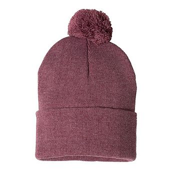 Sportsman Pom-pom 12 Knit Beanie