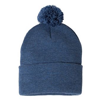 Sportsman Pom-pom 12 Knit Beanie