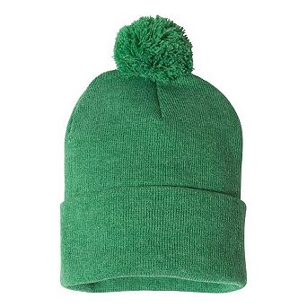 Sportsman Pom-pom 12 Knit Beanie
