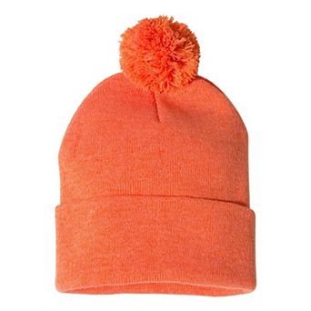 Sportsman Pom-pom 12 Knit Beanie