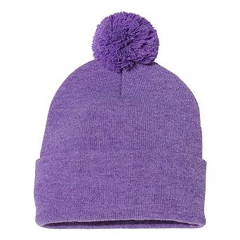 Sportsman Pom-pom 12 Knit Beanie