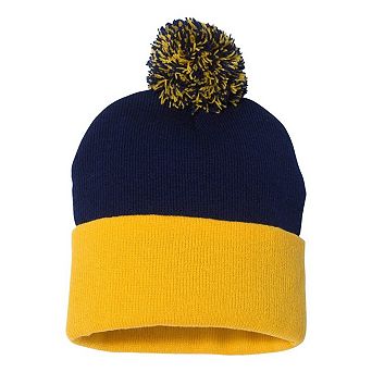 Sportsman Pom-pom 12 Knit Beanie