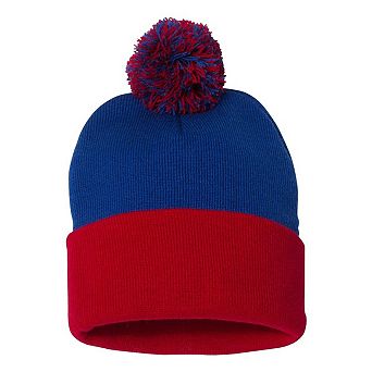 Sportsman Pom-pom 12 Knit Beanie