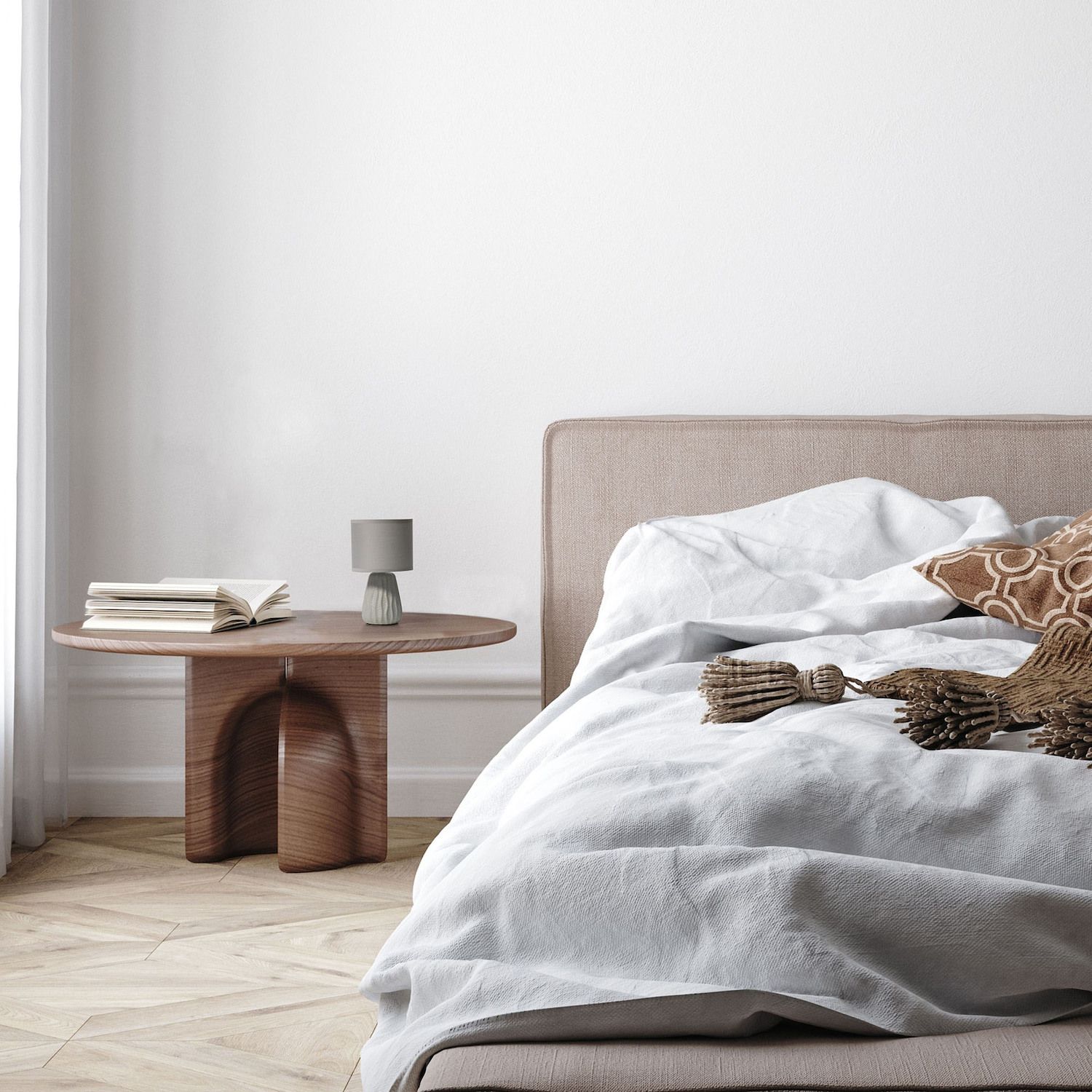 Simple Designs 11.02" Ceramic Table Lamp