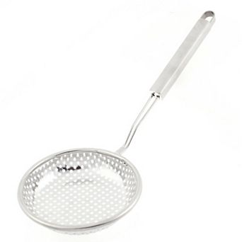 Flat Head Ladle Strainer Kitchen Utensil 13" Length
