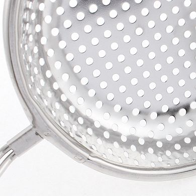 Flat Head Ladle Strainer Kitchen Utensil 13" Length