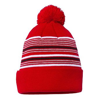 Sportsman 12 Ed Pom-pom Knit Beanie