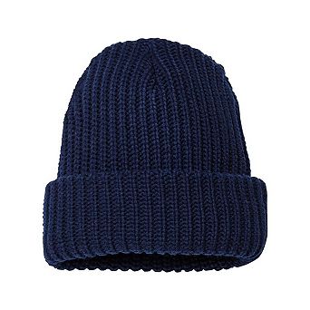 Sportsman 12 Chunky Knit Cuffed Beanie