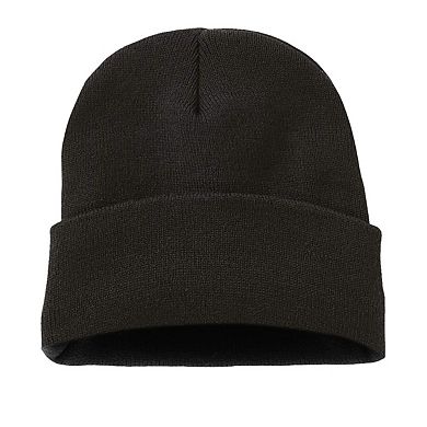 Sportsman Sherpa Lined 12 Cuffed Beanie