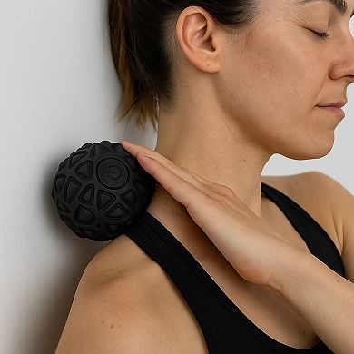 Pursonic Vibrating Massage Ball Deep Tissue Relief at Your Fingertips