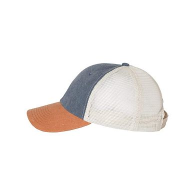 Sportsman Pigment-Dyed Trucker Cap