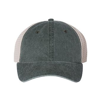 Sportsman Pigment-Dyed Trucker Cap