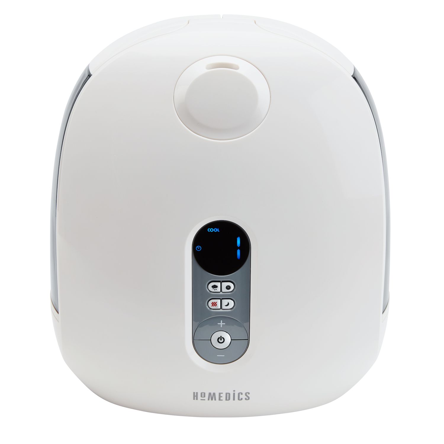 HoMedics 120-Hour Warm Or Cool Mist Ultrasonic Humidifier With Aromatherapy