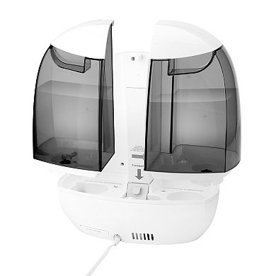 HoMedics 120-Hour Warm or Cool Mist Ultrasonic Humidifier with Aromatherapy