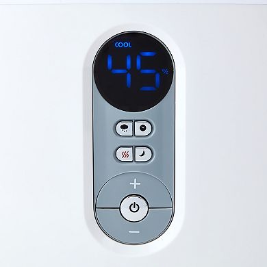 HoMedics 120-Hour Warm or Cool Mist Ultrasonic Humidifier with Aromatherapy