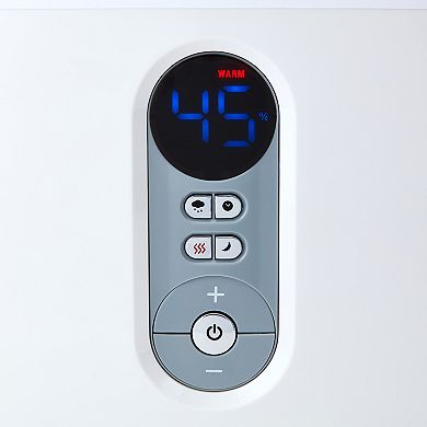 HoMedics 120-Hour Warm or Cool Mist Ultrasonic Humidifier with Aromatherapy