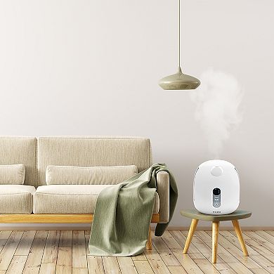 HoMedics 120-Hour Warm or Cool Mist Ultrasonic Humidifier with Aromatherapy