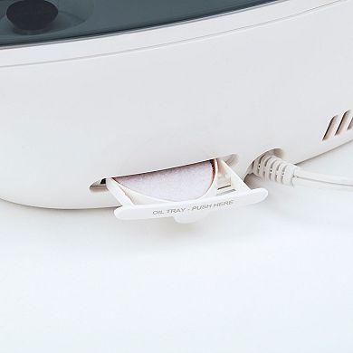 HoMedics 120-Hour Warm or Cool Mist Ultrasonic Humidifier with Aromatherapy